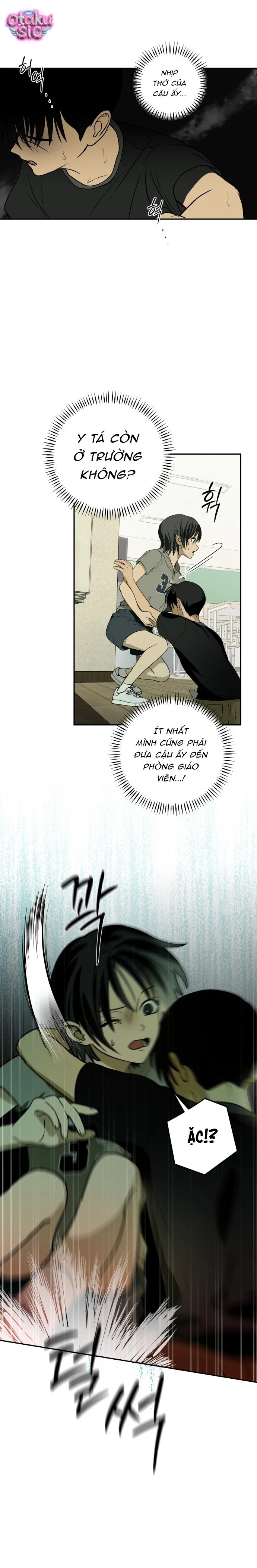 Ánh Nắng Nơi Hầm Trú Ẩn - Chap 2 - Trang 36