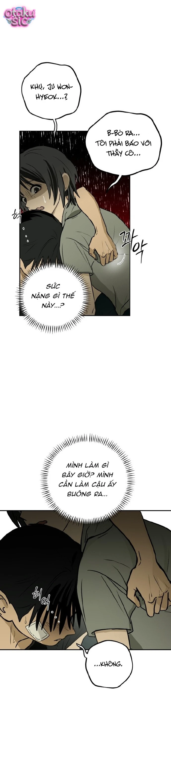 Ánh Nắng Nơi Hầm Trú Ẩn - Chap 2 - Trang 37