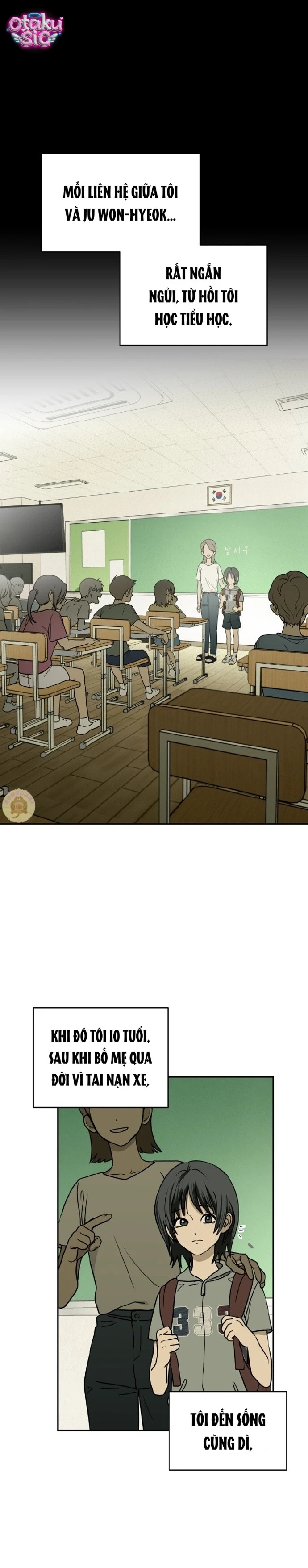 Ánh Nắng Nơi Hầm Trú Ẩn - Chap 2 - Trang 4