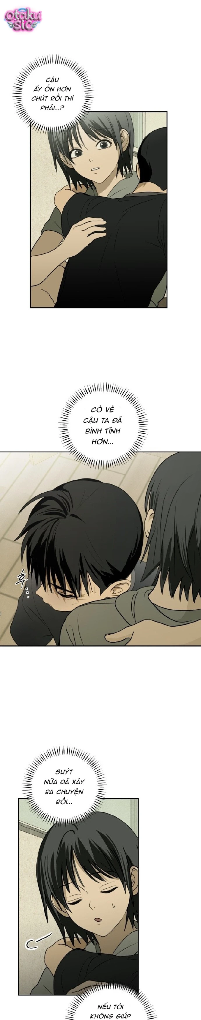 Ánh Nắng Nơi Hầm Trú Ẩn - Chap 2 - Trang 41