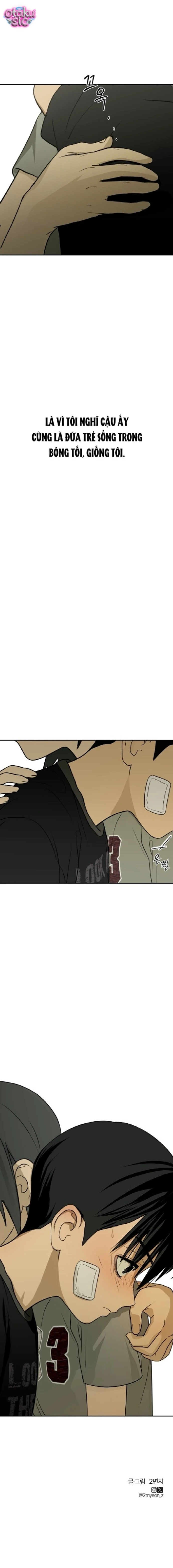 Ánh Nắng Nơi Hầm Trú Ẩn - Chap 2 - Trang 44