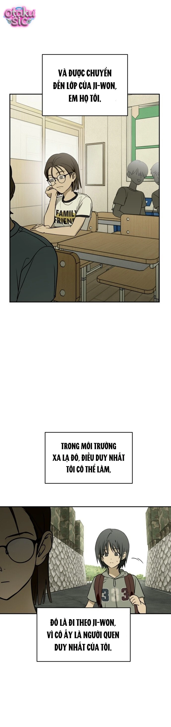 Ánh Nắng Nơi Hầm Trú Ẩn - Chap 2 - Trang 5