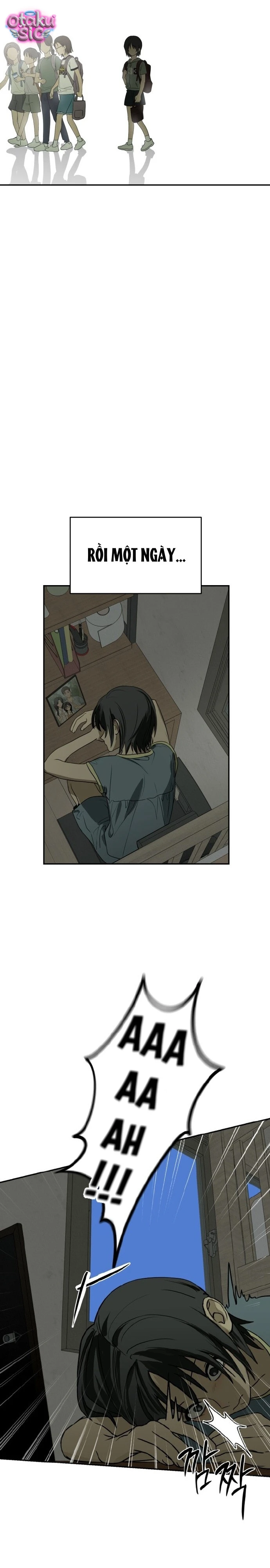 Ánh Nắng Nơi Hầm Trú Ẩn - Chap 2 - Trang 7