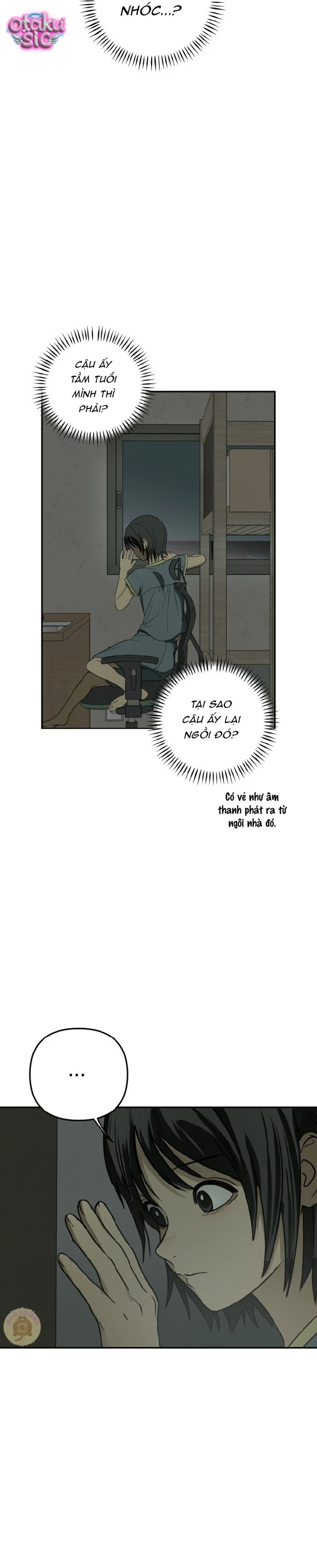 Ánh Nắng Nơi Hầm Trú Ẩn - Chap 2 - Trang 9