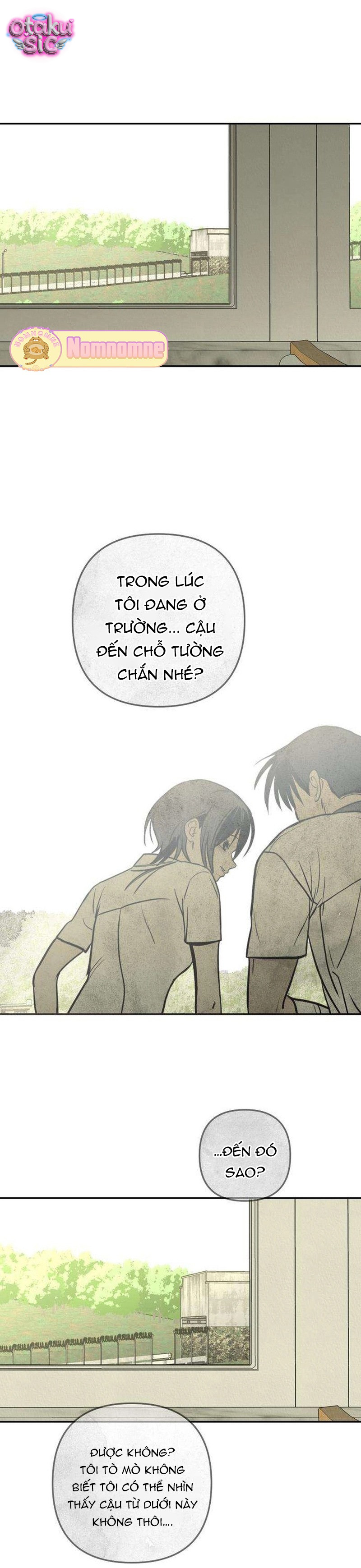 Ánh Nắng Nơi Hầm Trú Ẩn - Chap 20 - Trang 19