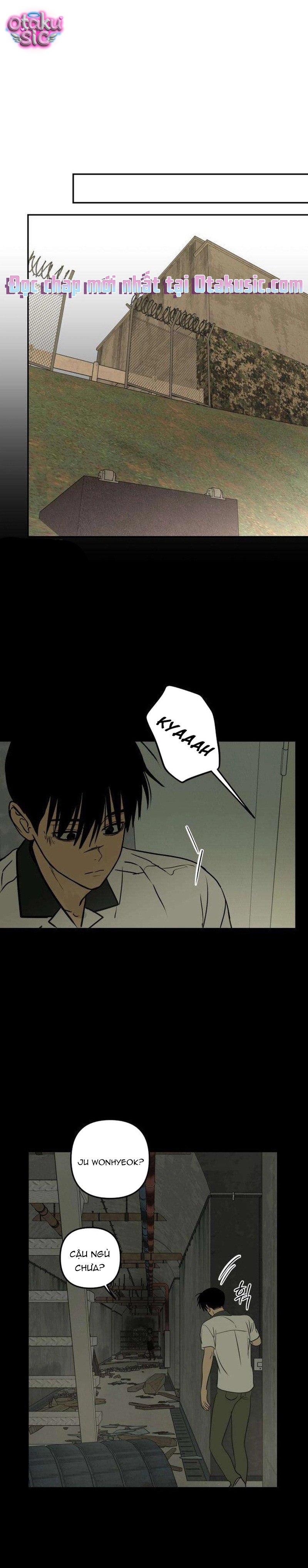 Ánh Nắng Nơi Hầm Trú Ẩn - Chap 20 - Trang 25