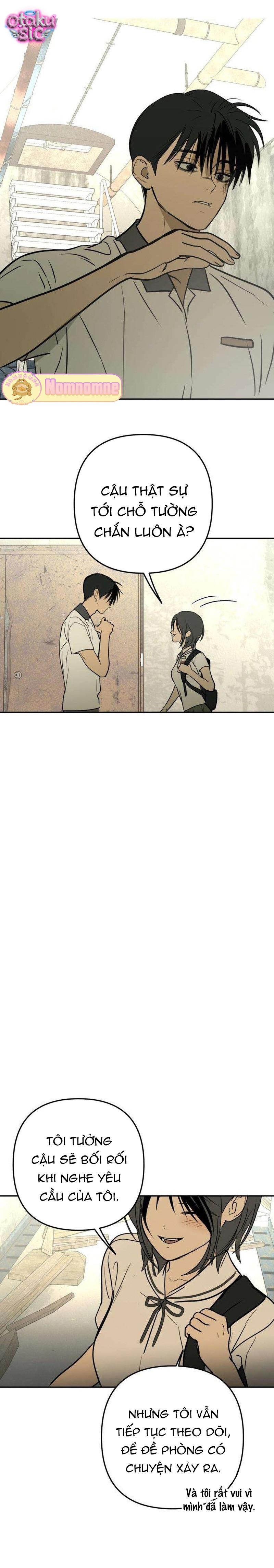Ánh Nắng Nơi Hầm Trú Ẩn - Chap 20 - Trang 27