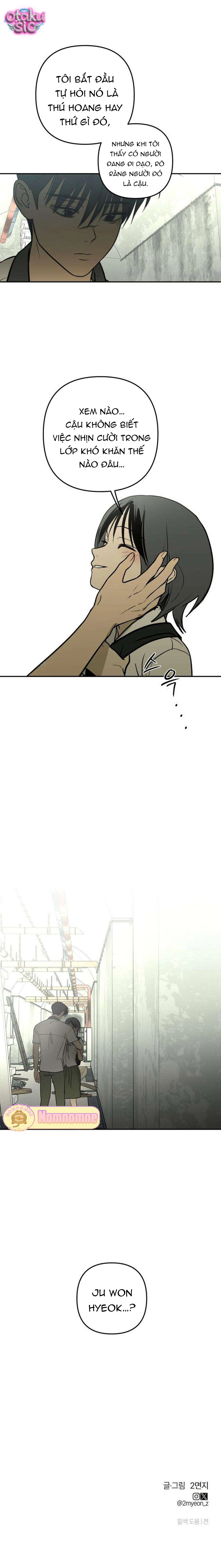 Ánh Nắng Nơi Hầm Trú Ẩn - Chap 20 - Trang 28