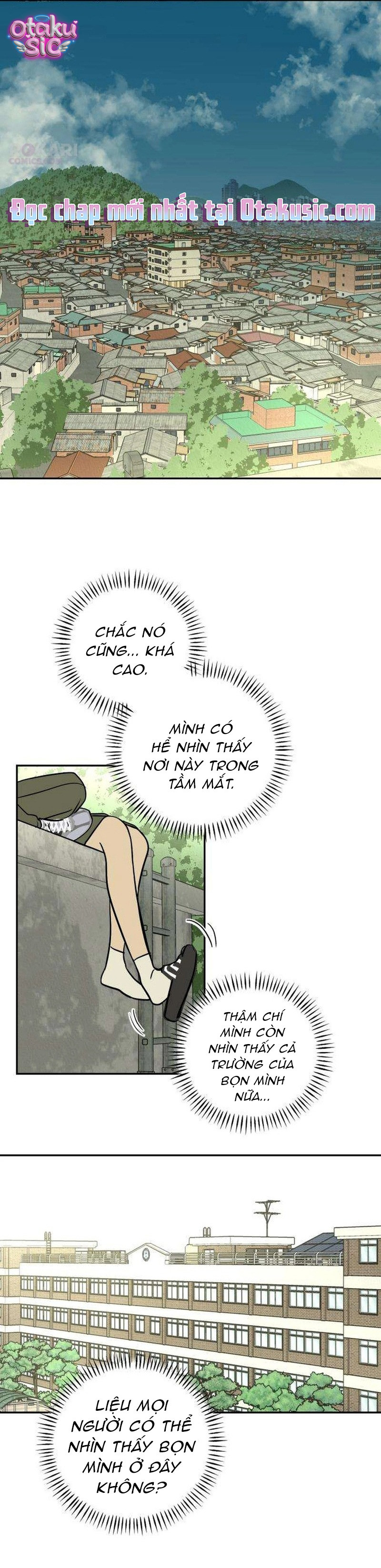 Ánh Nắng Nơi Hầm Trú Ẩn - Chap 20 - Trang 8