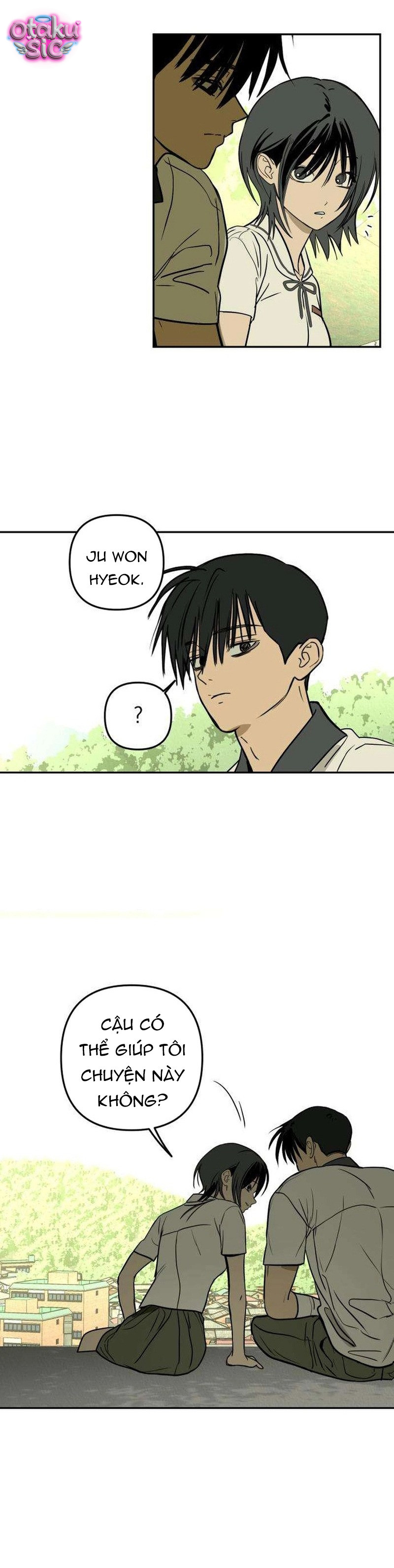 Ánh Nắng Nơi Hầm Trú Ẩn - Chap 20 - Trang 9