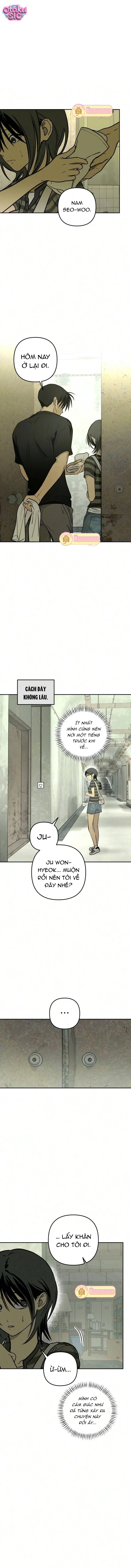 Ánh Nắng Nơi Hầm Trú Ẩn - Chap 23 - Trang 0