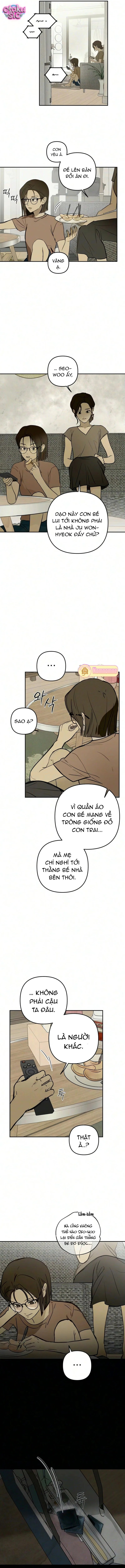 Ánh Nắng Nơi Hầm Trú Ẩn - Chap 23 - Trang 8