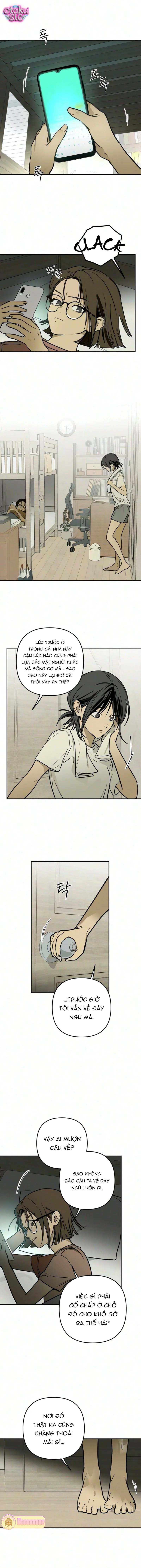 Ánh Nắng Nơi Hầm Trú Ẩn - Chap 24
