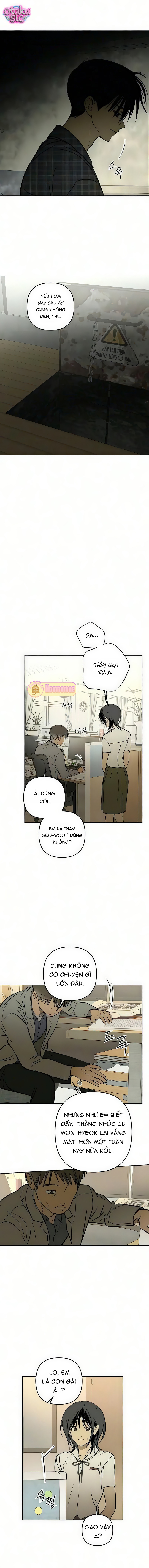 Ánh Nắng Nơi Hầm Trú Ẩn - Chap 25