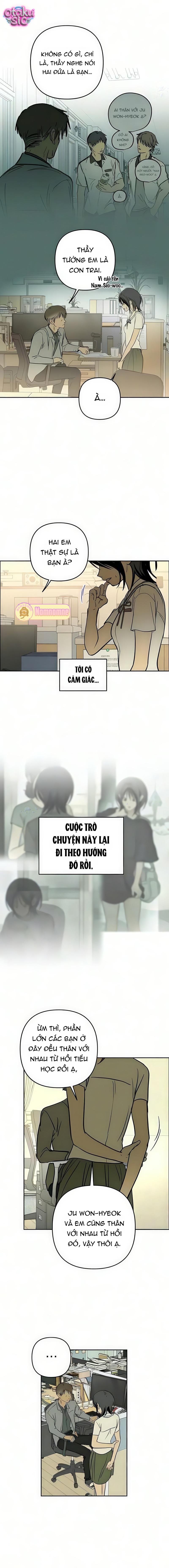 Ánh Nắng Nơi Hầm Trú Ẩn - Chap 25