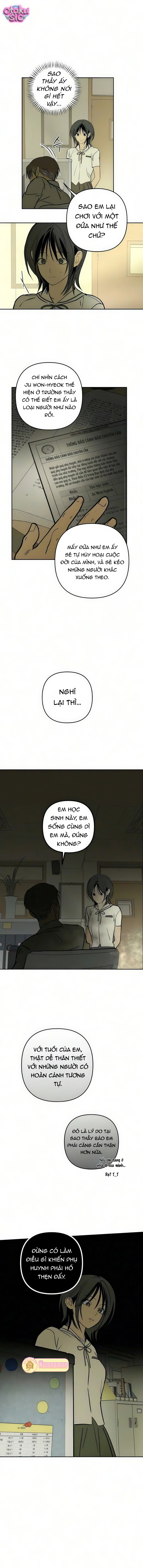 Ánh Nắng Nơi Hầm Trú Ẩn - Chap 25