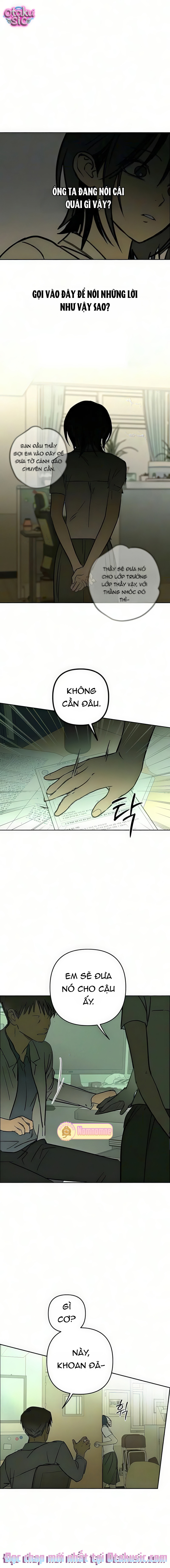 Ánh Nắng Nơi Hầm Trú Ẩn - Chap 25