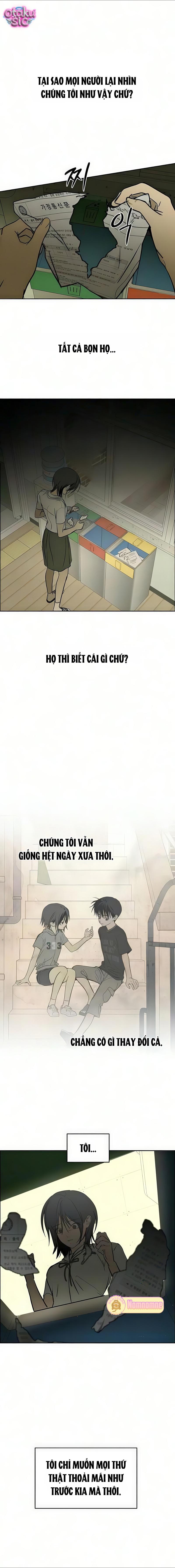 Ánh Nắng Nơi Hầm Trú Ẩn - Chap 25