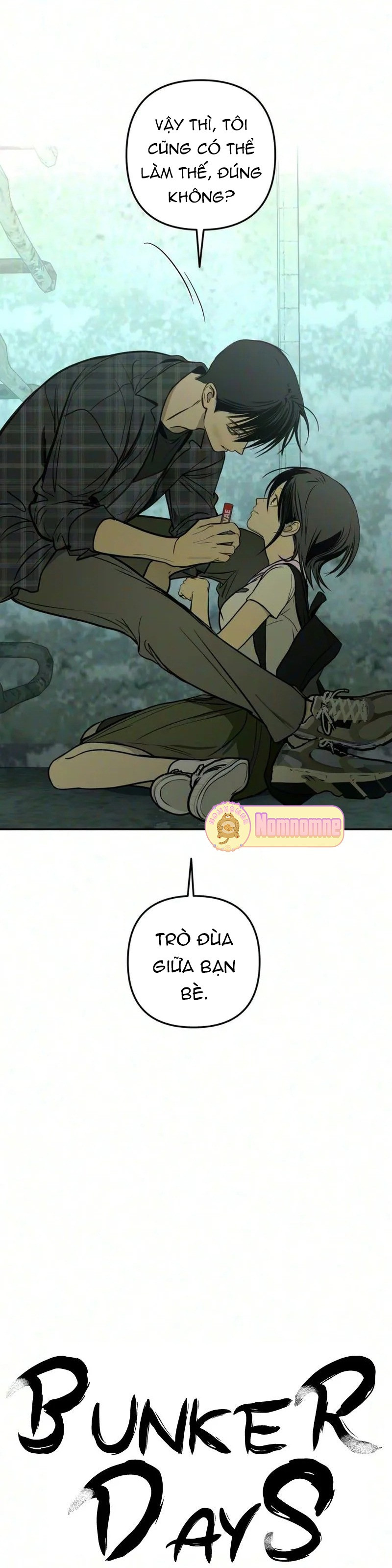 Ánh Nắng Nơi Hầm Trú Ẩn - Chap 26 - Trang 0