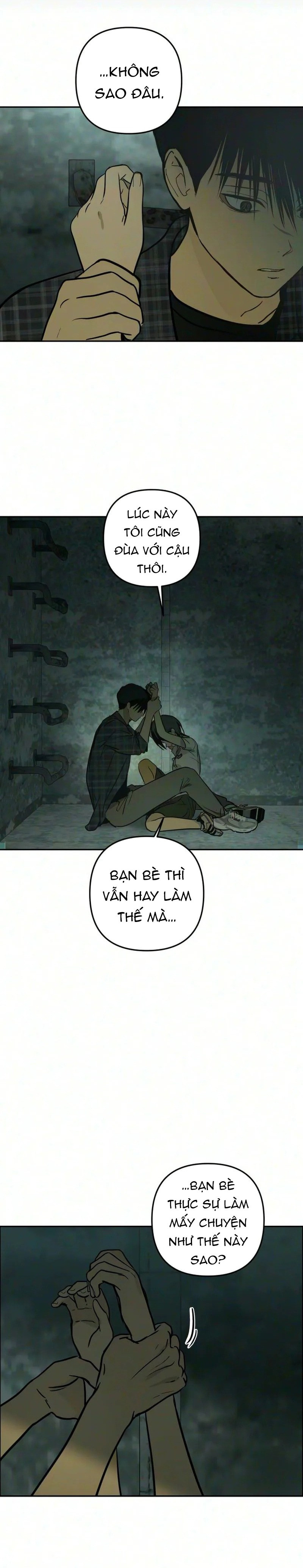 Ánh Nắng Nơi Hầm Trú Ẩn - Chap 26 - Trang 14