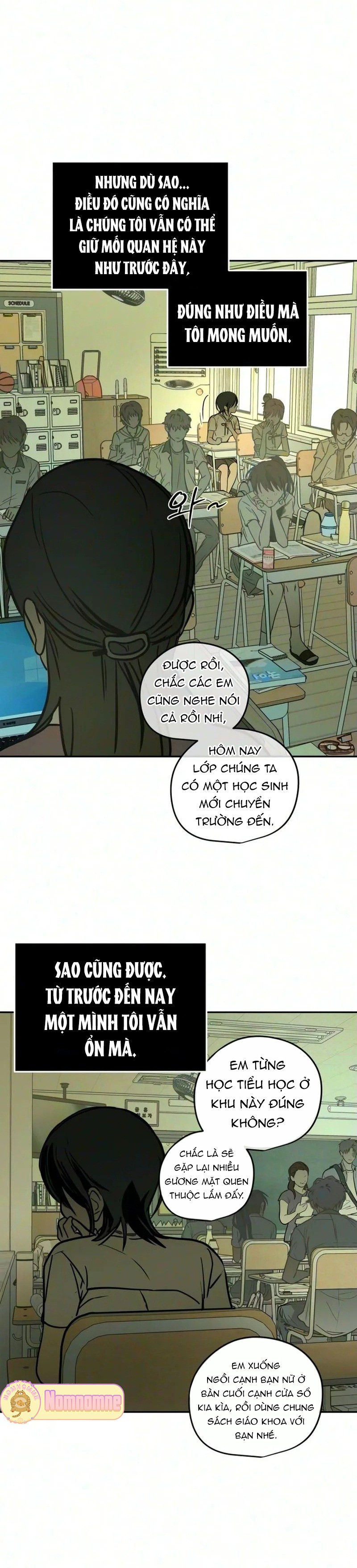 Ánh Nắng Nơi Hầm Trú Ẩn - Chap 26 - Trang 37