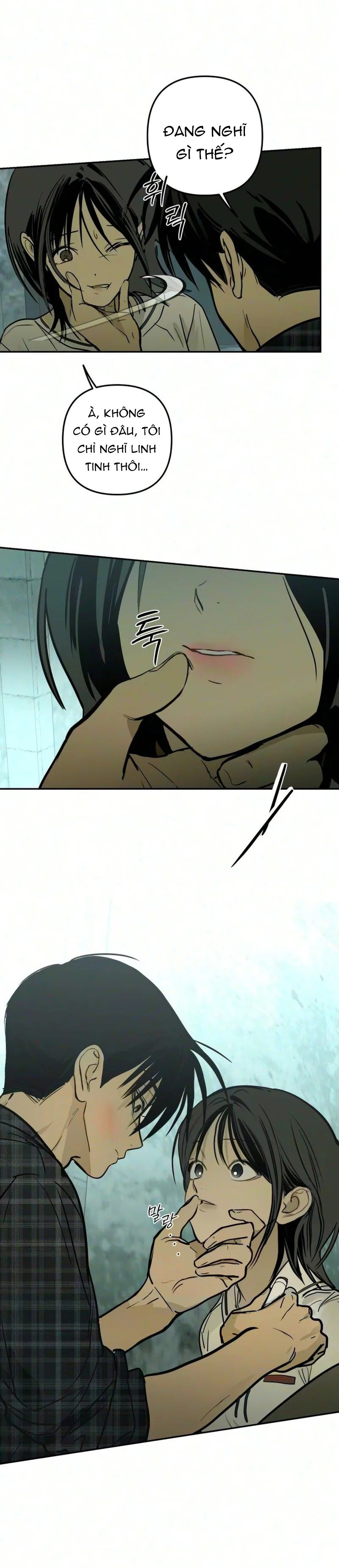 Ánh Nắng Nơi Hầm Trú Ẩn - Chap 26 - Trang 5
