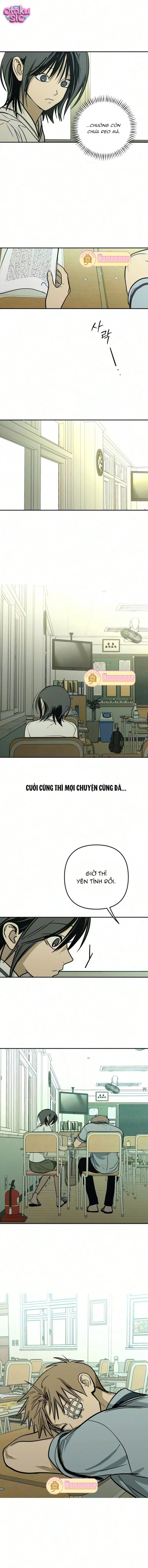 Ánh Nắng Nơi Hầm Trú Ẩn - Chap 27 - Trang 8