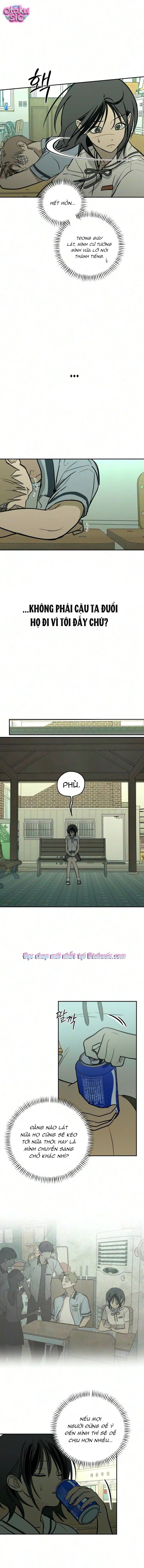 Ánh Nắng Nơi Hầm Trú Ẩn - Chap 27 - Trang 9
