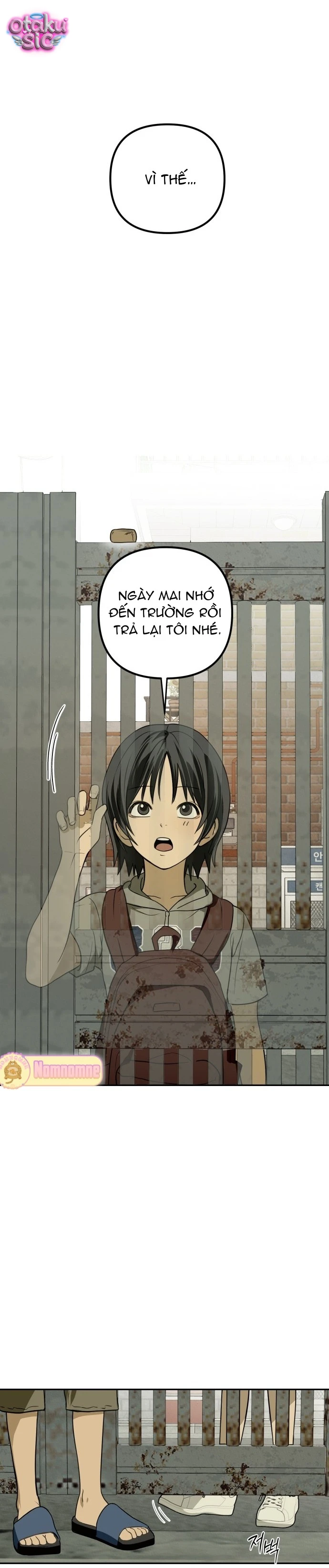 Ánh Nắng Nơi Hầm Trú Ẩn - Chap 3 - Trang 10