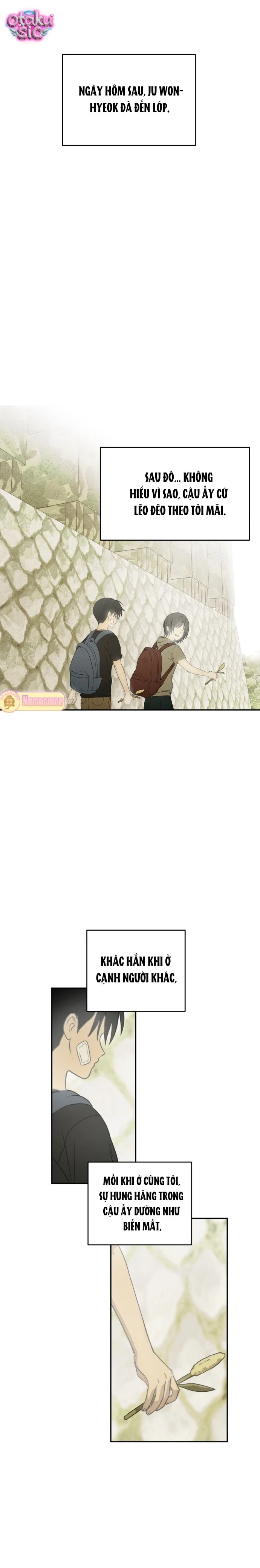Ánh Nắng Nơi Hầm Trú Ẩn - Chap 3 - Trang 13