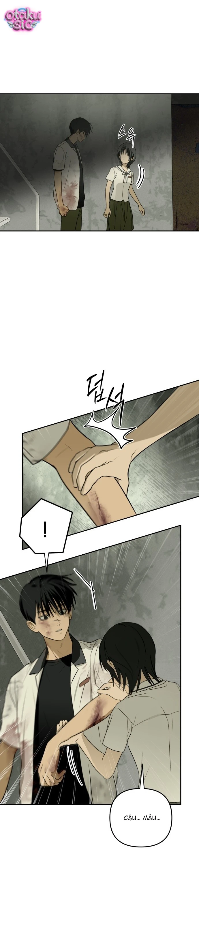 Ánh Nắng Nơi Hầm Trú Ẩn - Chap 3 - Trang 27