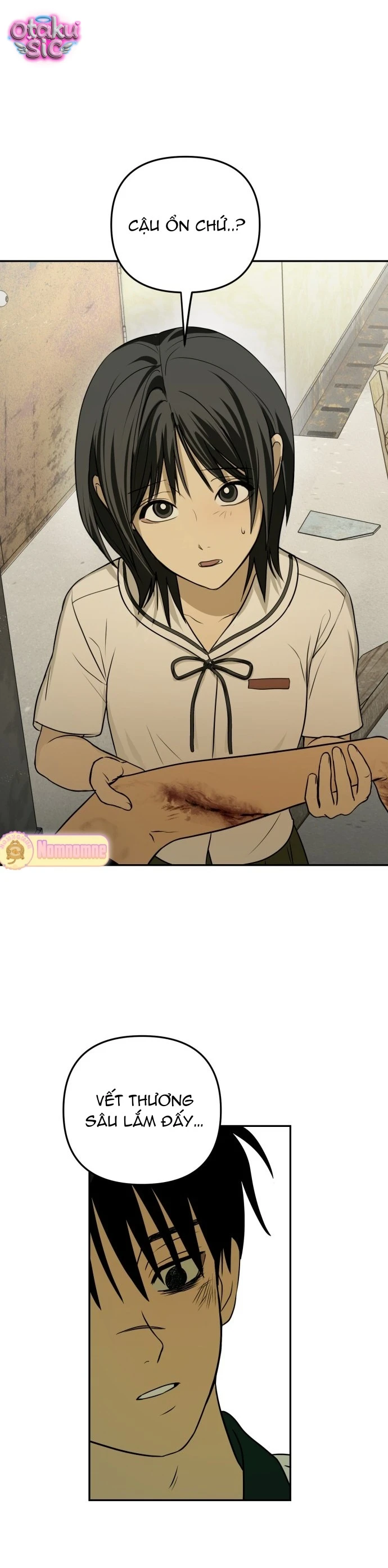 Ánh Nắng Nơi Hầm Trú Ẩn - Chap 3 - Trang 28