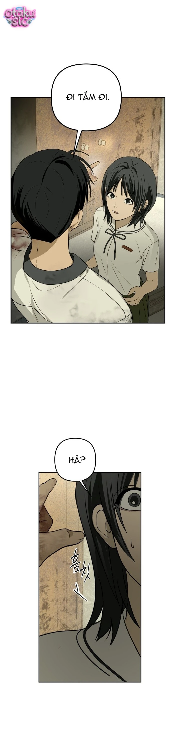 Ánh Nắng Nơi Hầm Trú Ẩn - Chap 3 - Trang 32
