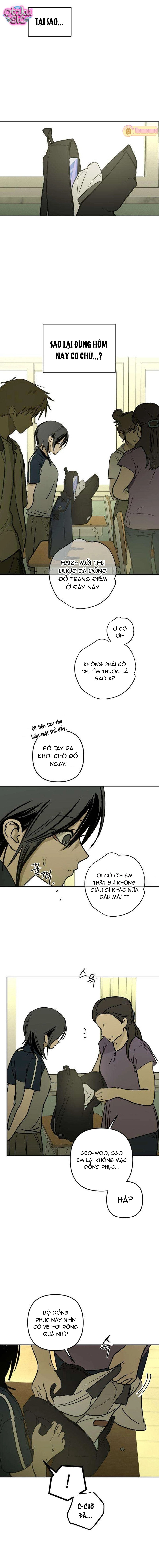 Ánh Nắng Nơi Hầm Trú Ẩn - Chap 30 - Trang 9