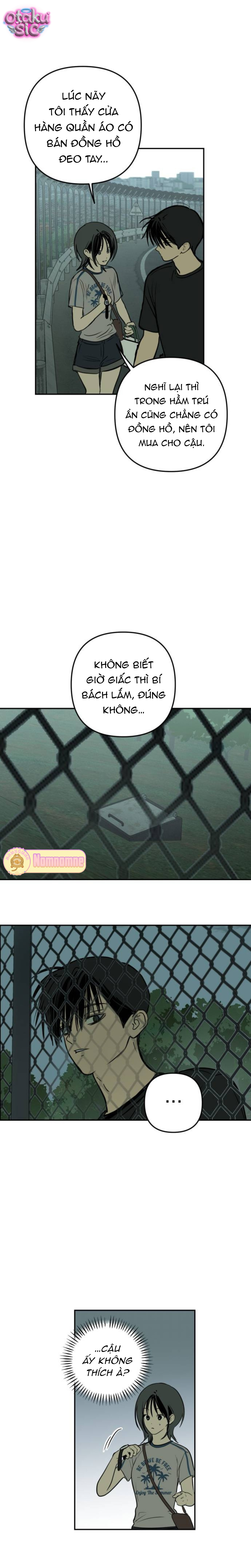 Ánh Nắng Nơi Hầm Trú Ẩn - Chap 33 - Trang 12