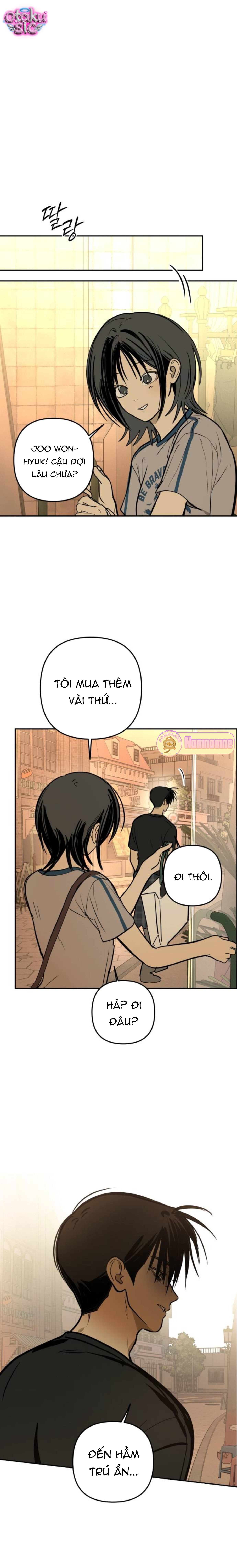 Ánh Nắng Nơi Hầm Trú Ẩn - Chap 33 - Trang 6