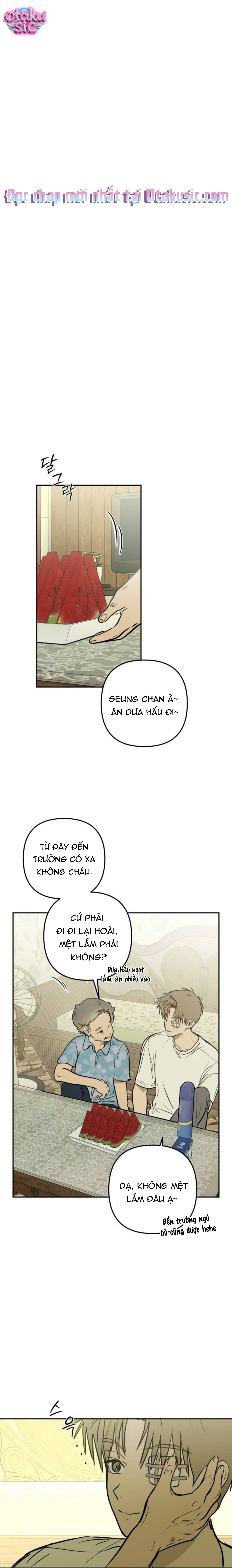 Ánh Nắng Nơi Hầm Trú Ẩn - Chap 34 - Trang 0
