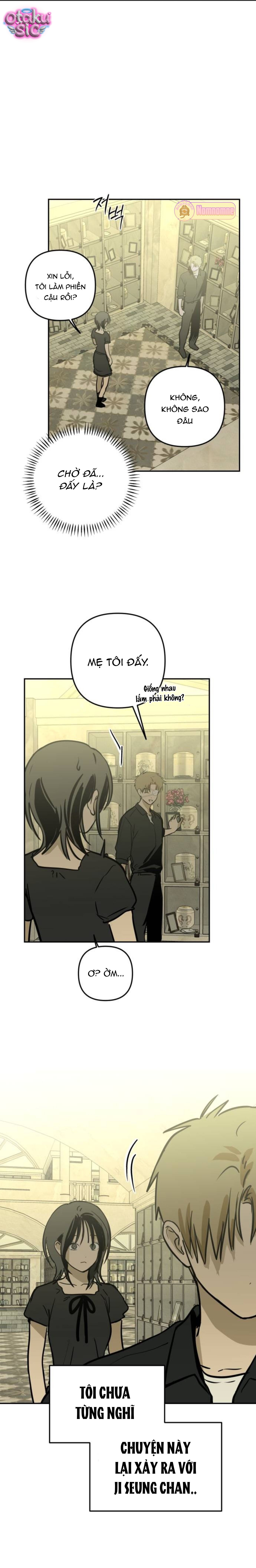 Ánh Nắng Nơi Hầm Trú Ẩn - Chap 34 - Trang 12