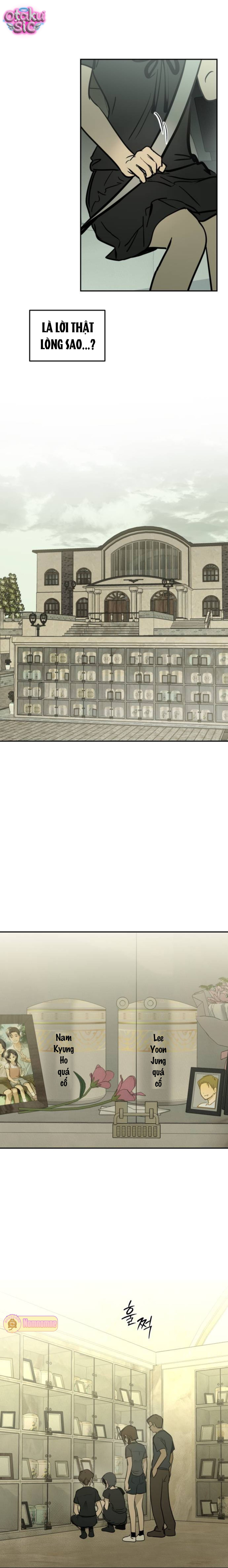 Ánh Nắng Nơi Hầm Trú Ẩn - Chap 34 - Trang 6