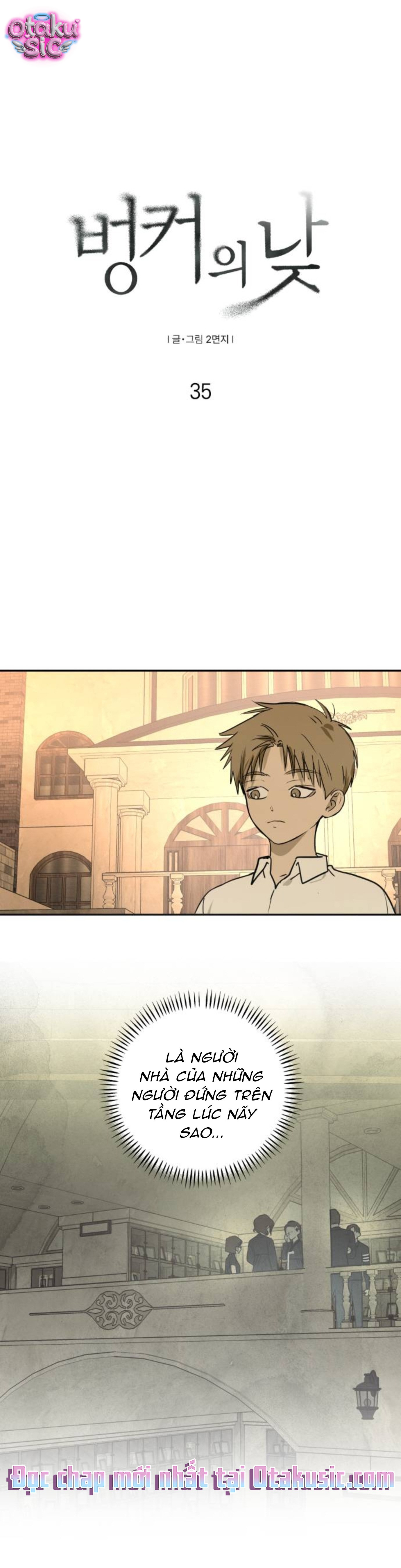 Ánh Nắng Nơi Hầm Trú Ẩn - Chap 35 - Trang 7