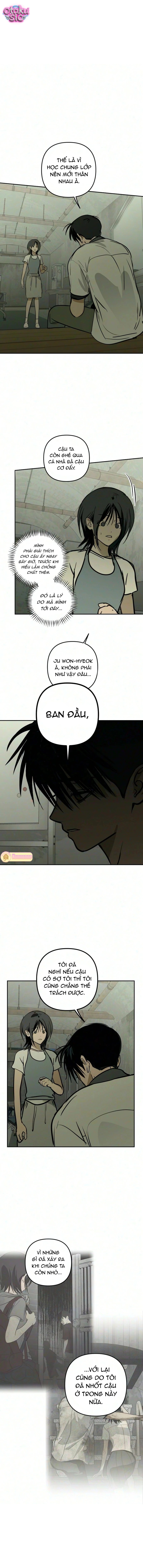 Ánh Nắng Nơi Hầm Trú Ẩn - Chap 38