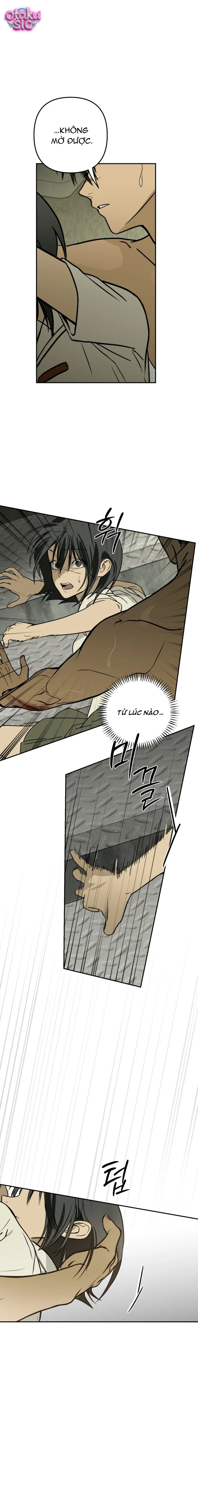 Ánh Nắng Nơi Hầm Trú Ẩn - Chap 4 - Trang 12