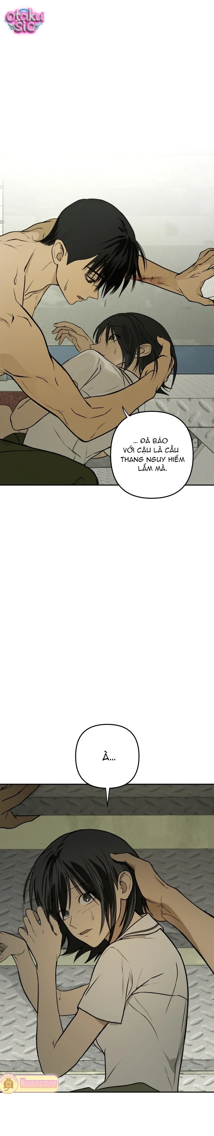 Ánh Nắng Nơi Hầm Trú Ẩn - Chap 4 - Trang 13