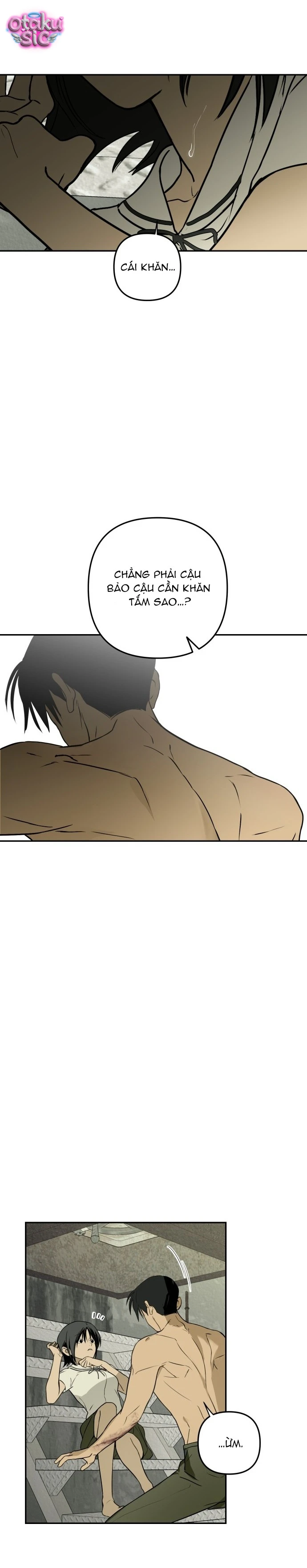 Ánh Nắng Nơi Hầm Trú Ẩn - Chap 4 - Trang 15