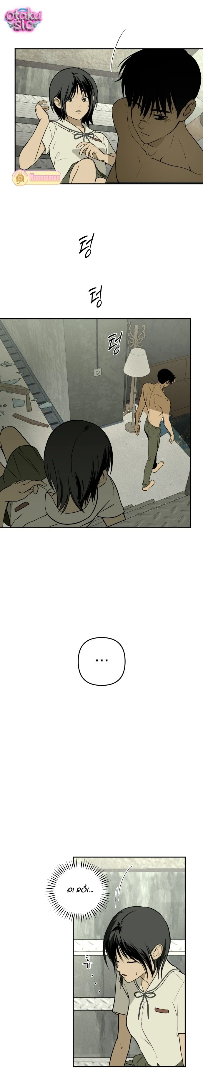 Ánh Nắng Nơi Hầm Trú Ẩn - Chap 4 - Trang 16