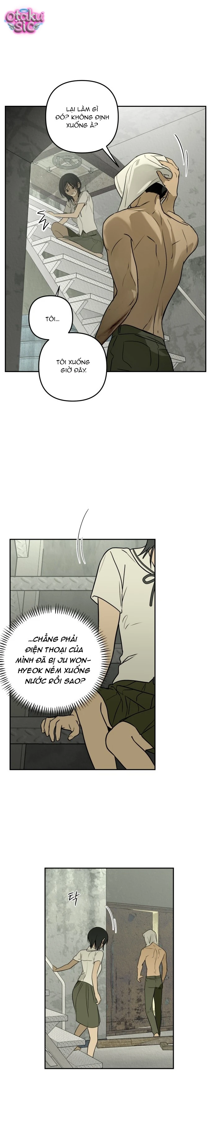Ánh Nắng Nơi Hầm Trú Ẩn - Chap 4 - Trang 18