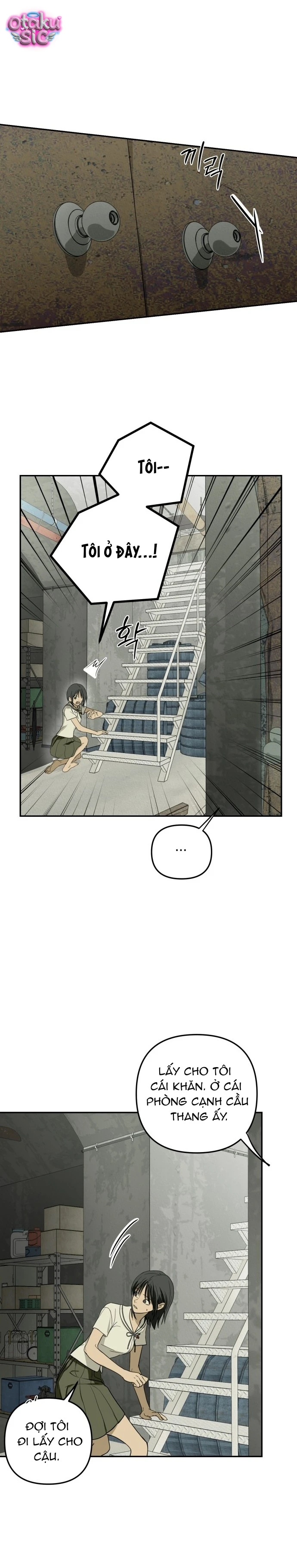 Ánh Nắng Nơi Hầm Trú Ẩn - Chap 4 - Trang 2