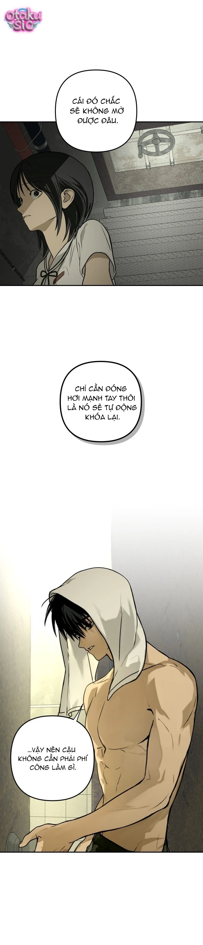 Ánh Nắng Nơi Hầm Trú Ẩn - Chap 4 - Trang 20