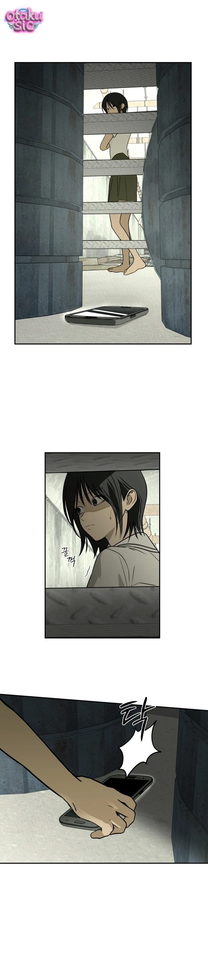 Ánh Nắng Nơi Hầm Trú Ẩn - Chap 4 - Trang 23