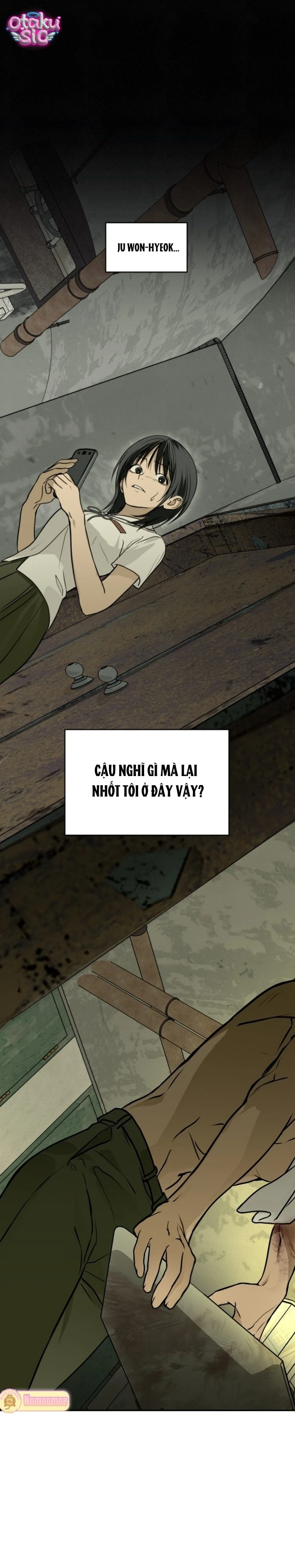 Ánh Nắng Nơi Hầm Trú Ẩn - Chap 4 - Trang 29